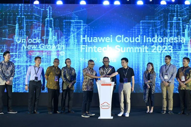 Huawei meluncurkan potensi pertumbuhan baru dari industri teknologi finansial