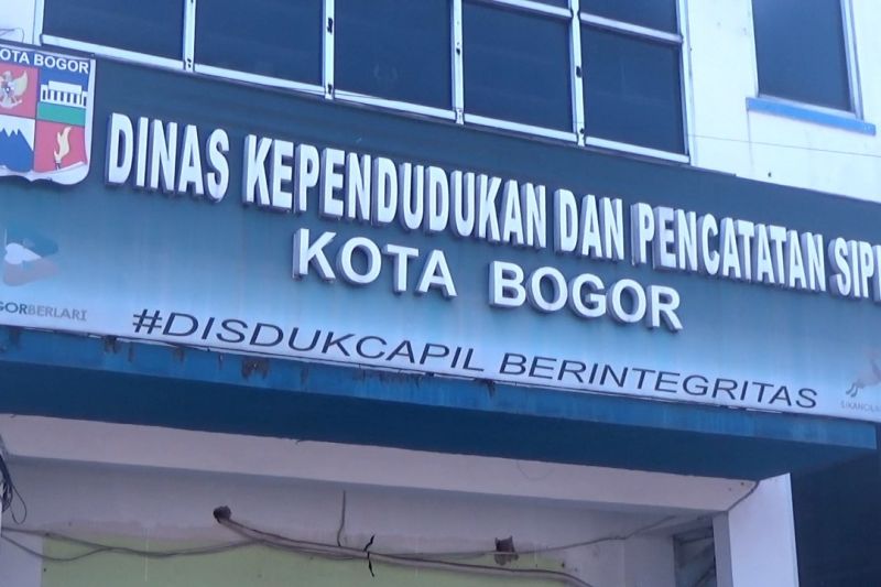 Disdukcapil Kota Bogor catat 739 pendatang baru