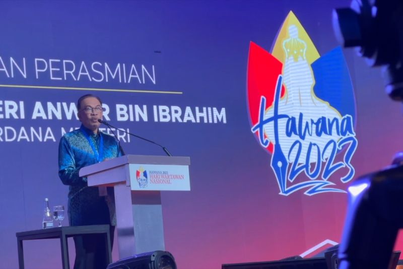 AB PM MALAYSIA SEBUT MEDIA HARUS BEBAS SEPENUHNYA