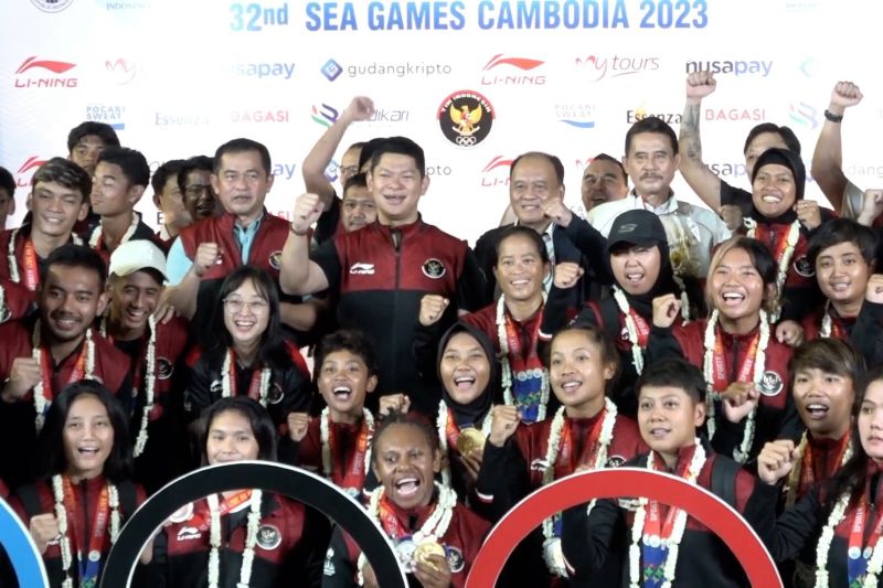 CDM INDONESIA APRESIASI BEBERAPA REKOR BARU DI SEA GAMES 2023