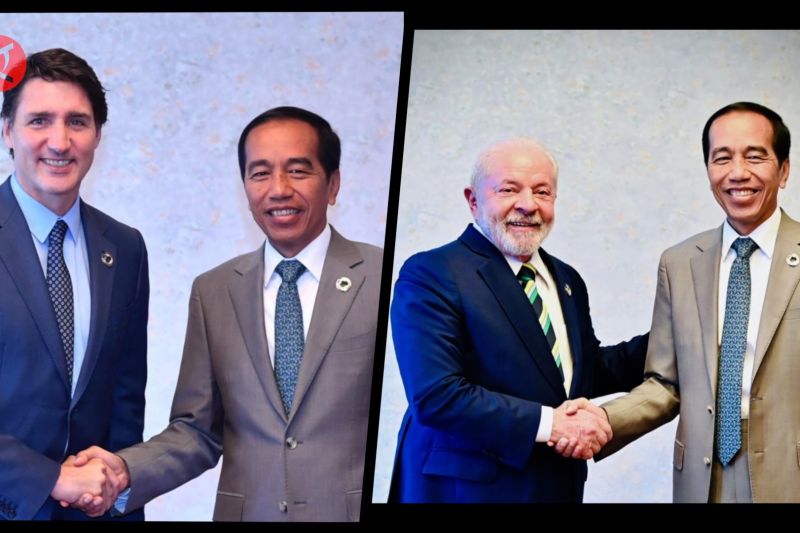 SANS PERJANJIAN RI KANADA CEPA DAN KEAKRABAN PRESIDEN JOKOWI LULA DA SILVA
