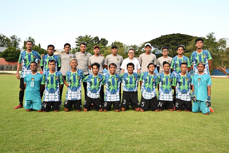 Tim sepak bola CP di APG 2023 termotivasi emas timnas U-22 di Kamboja