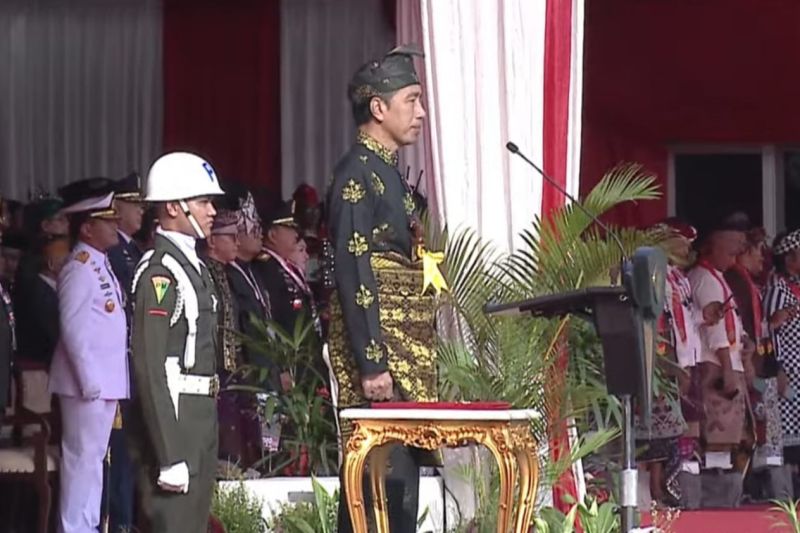 Presiden pimpin Upacara Peringatan Hari Lahir Pancasila