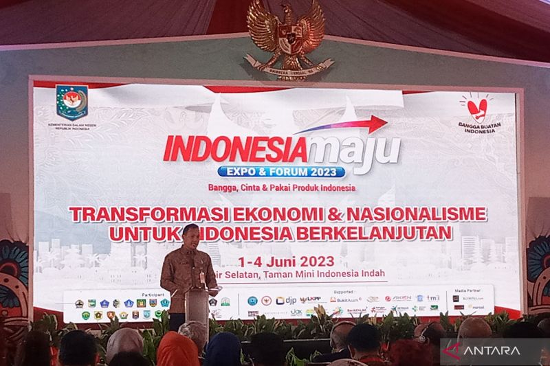 Ministerio del Interior realiza Indonesia Maju Expo para promover productos superiores regionales