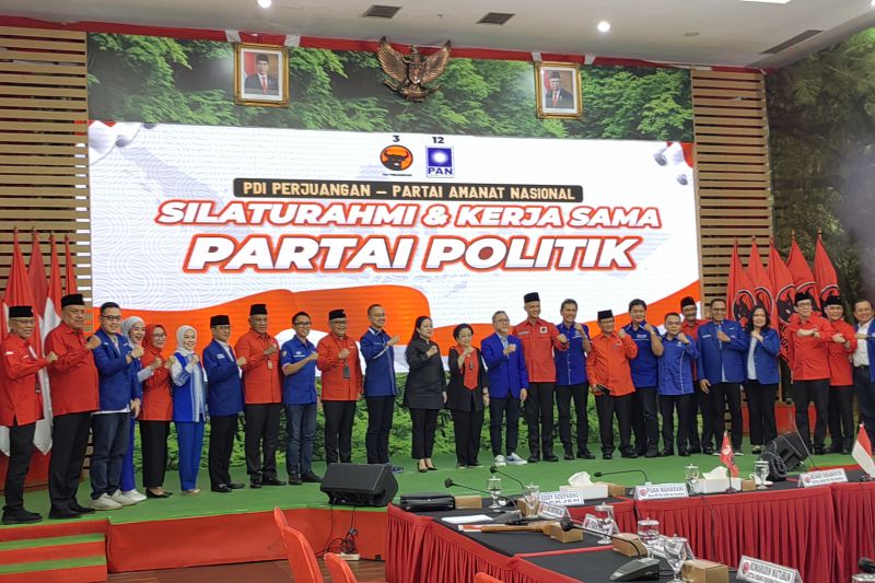 PDI Perjuangan akan kunjungi DPP PAN tindak lanjuti pertemuan