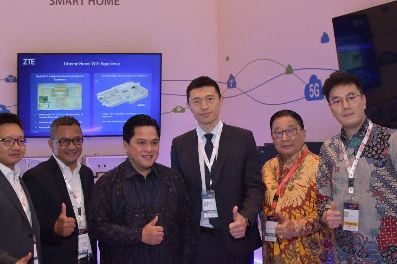 ZTE mendukung percepatan visi smart city Indonesia