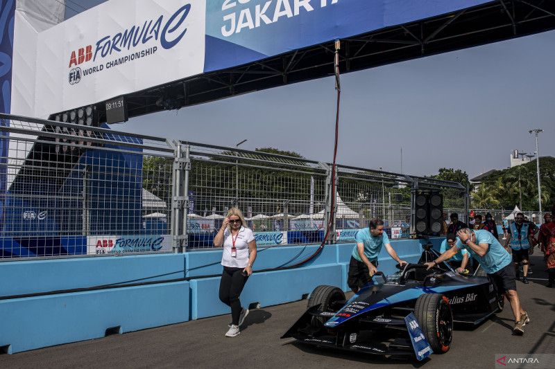 Polda Metro Jaya siapkan tiga lokasi parkir saat Formula E