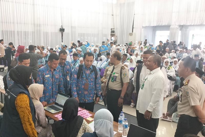 Ombudsman Aceh apresiasi embarkasi dalam pelayanan jamaah calon haji