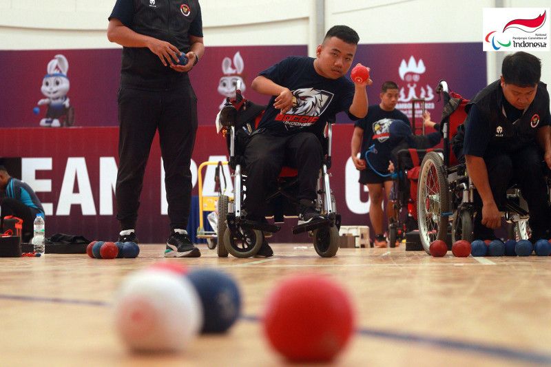 Tim boccia Indonesia tak terkendala cuaca panas Kamboja