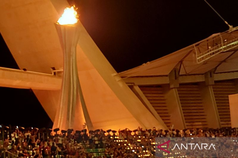 Api obor ASEAN Para Games berpindah dari Indonesia ke Kamboja