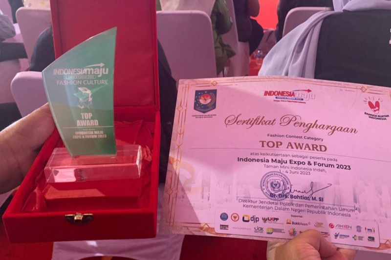 Kota Kendari sabet dua penghargaan pada ajang Indonesia Maju Expo 2023