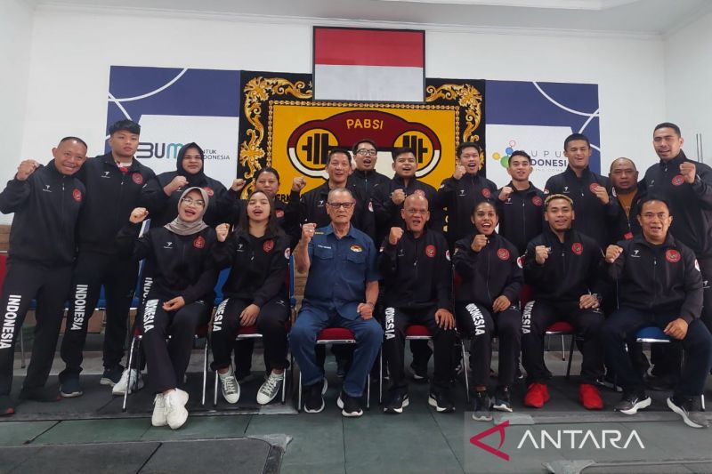 PABSI kirim 10 lifter ke Kuba ikuti ajang kualifikasi Olimpiade 2024