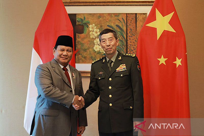 Menhan tingkatkan kerja sama Indonesia dengan China