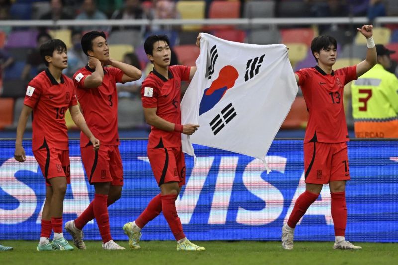 Tim Korea Selatan dan Uruguay mencapai semifinal Piala Dunia U-20