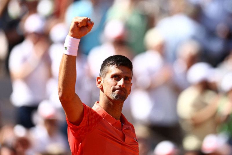 Djokovic dan Alcaraz ke perempat final French Open