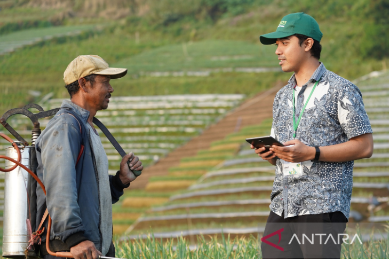 Sensus Pertanian 2023 demi masa depan pertanian Indonesia