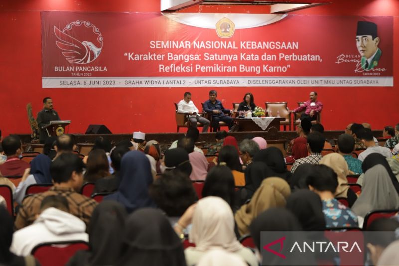 Untag Surabaya gelar seminar bedah pemikiran Bung Karno