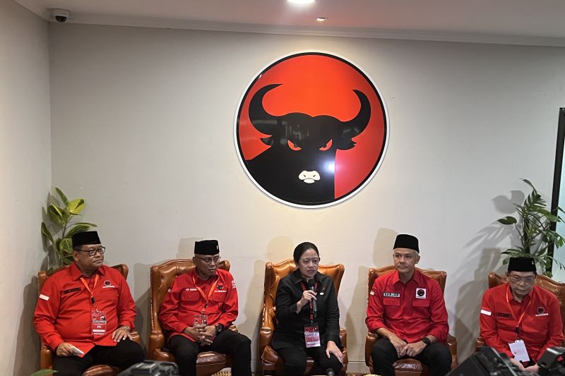 Puan sebut Rakernas III PDIP belum bahas cawapres untuk Ganjar