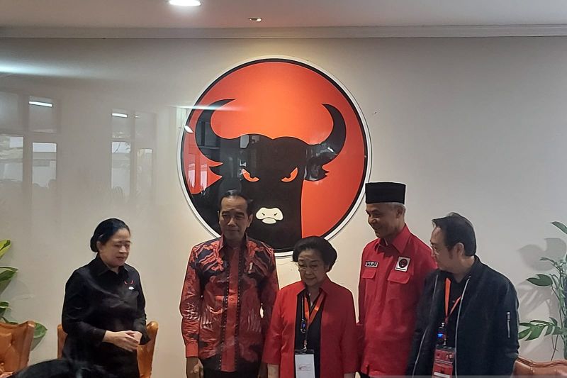 Jokowi sebut cawe-cawe agar Pilpres berjalan baik tanpa riak-riak