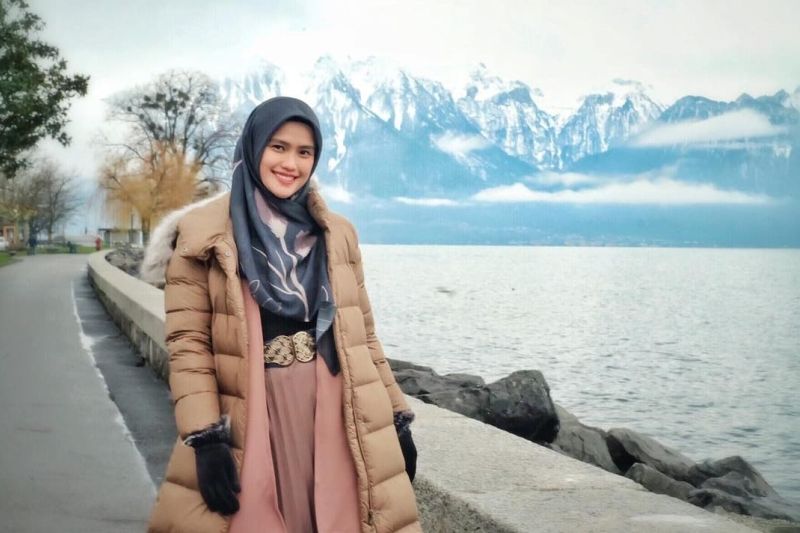 Tips mencari makanan halal di luar negeri, menurut Dyan Vidayanti