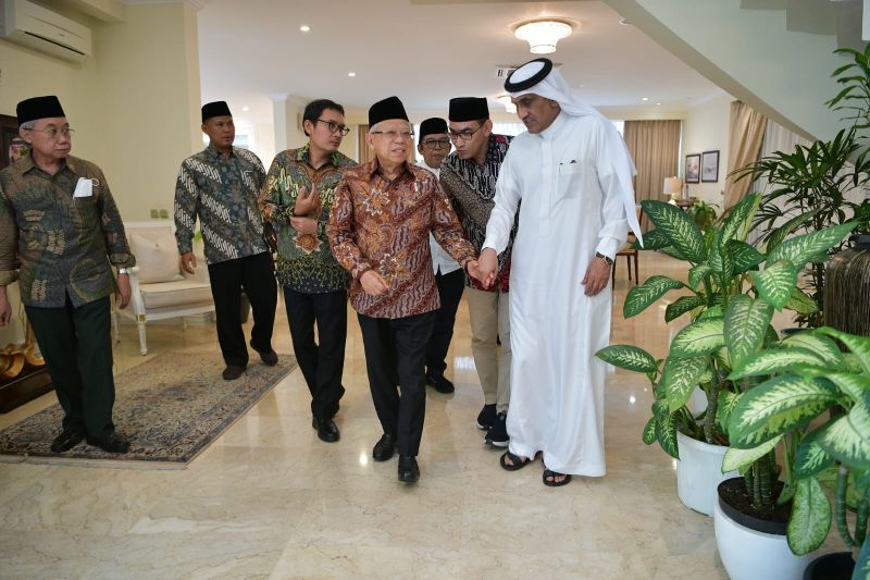 Wapres-Dubes Arab Saudi bahas penguatan kerja sama ekonomi