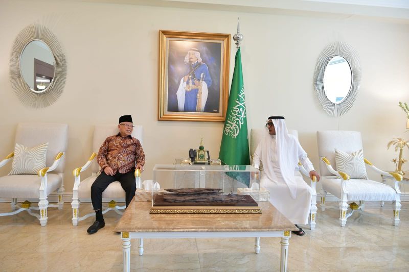 Wapres apresiasi fasilitas yang diberikan Arab Saudi bagi jamaah haji