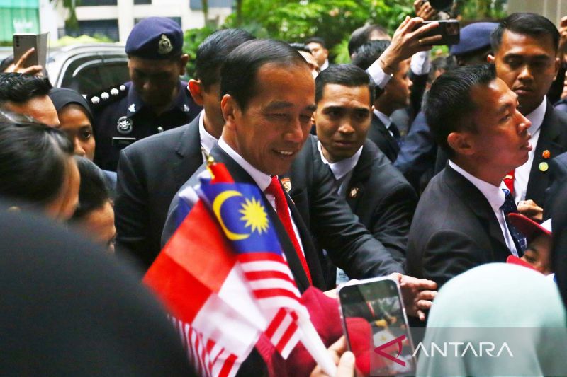 Jokowi harap negosiasi perbatasan RI-Malaysia selesai di eranya