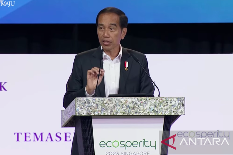 Jokowi: Siapapun Presidennya Nanti, Keberlanjutan Investasi di IKN Aman