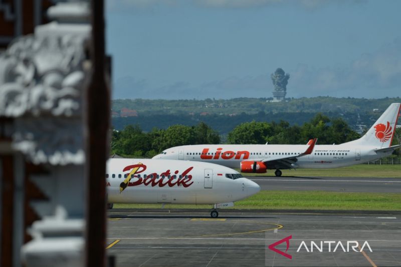 Bandara I Gusti Ngurah Rai telah layani 7,8 juta penumpang hingga Mei