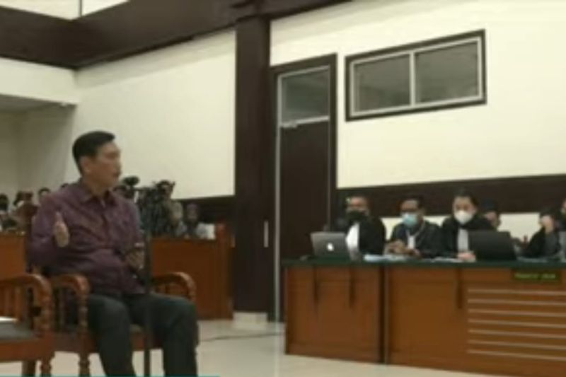 Luhut Jadi Saksi di PN Jakarta Timur, "Saya dibilang penjahat, itu sangat menyakitkan bagi saya"