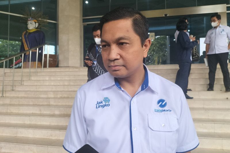 PT TransJakarta gandeng Dishub DKI beri latihan bagi pengemudi