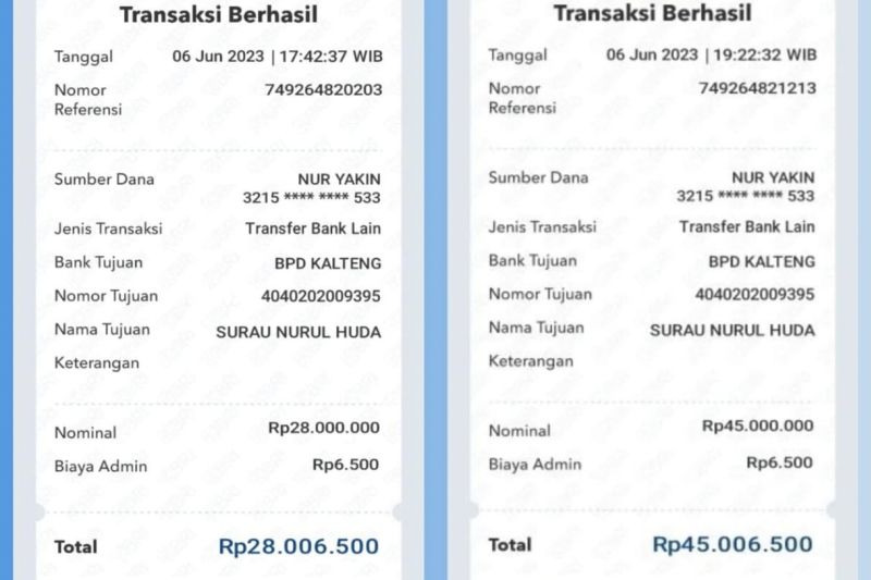 Pemprov Kalteng: Waspadai modus penipuan catut nama Wagub dan Sekda