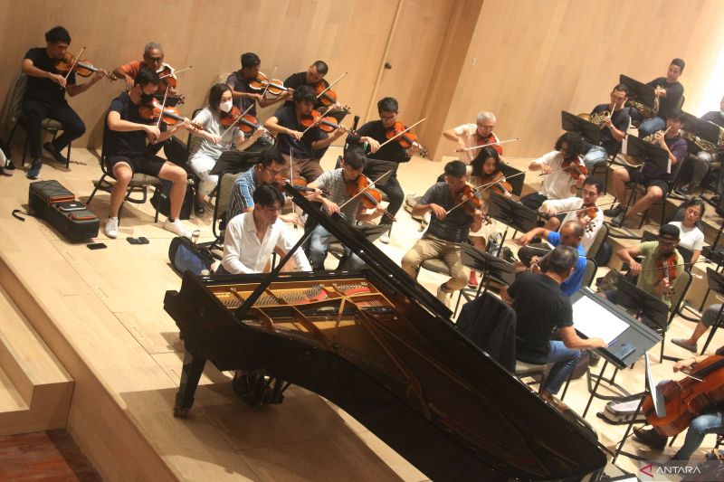 Odilian Orchestra tampil di tiga kota di Indonesia