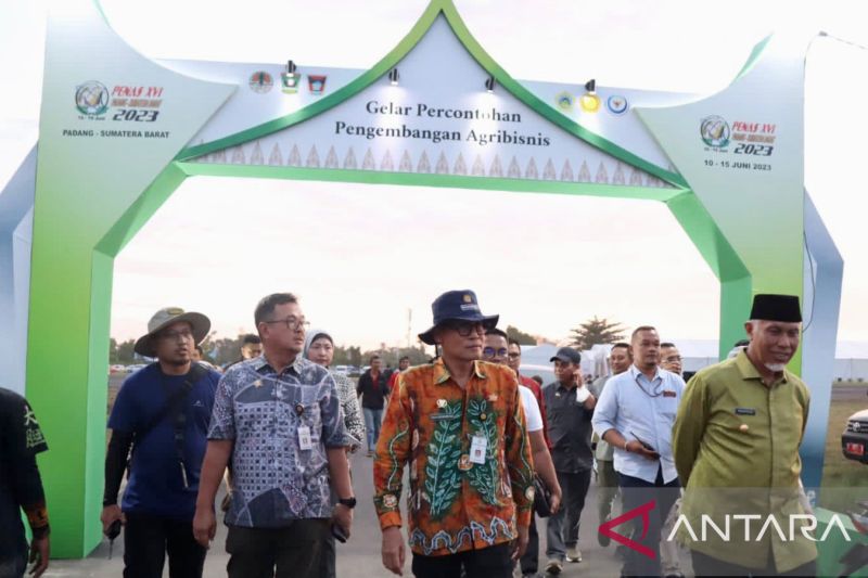 Mentan: Penas Petani-nelayan penting untuk cegah krisis pangan