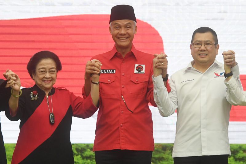 Tunjuk.id - Partai-partai Ini Resmi Dukung Ganjar Pranowo Jadi Capres ...