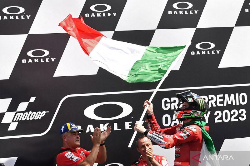 2023 06 11T130549Z 1609205932 UP1EJ6B10DN3U RTRMADP 3 MOTOR MOTOGP ITALY SCORE.CO.ID