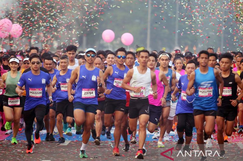 Lazada Run Indonesia 2023 - ANTARA News