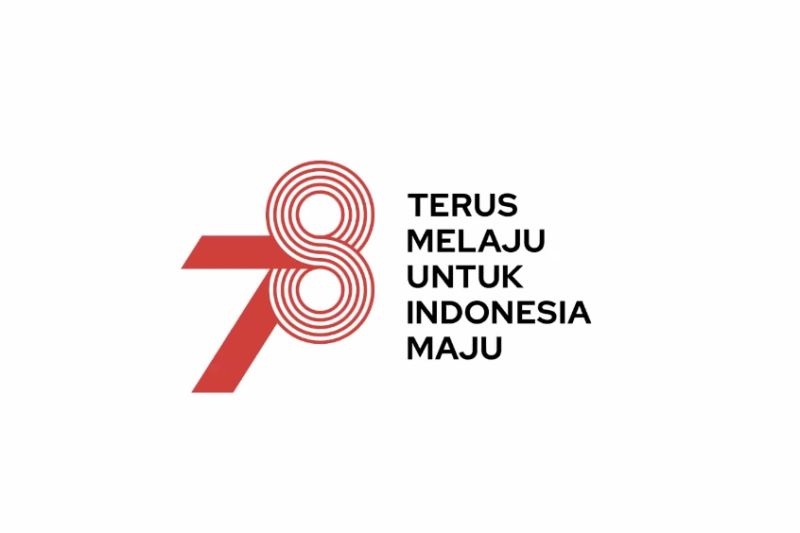 Pemerintah mencanangkan slogan peringatan 78 tahun kemerdekaan Indonesia