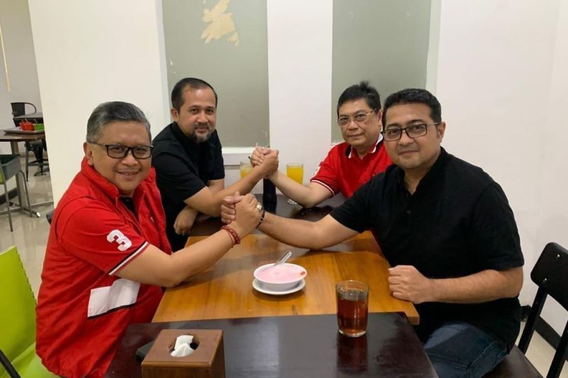 PDIP nilai Demokrat beri respons positif usai AHY masuk radar cawapres