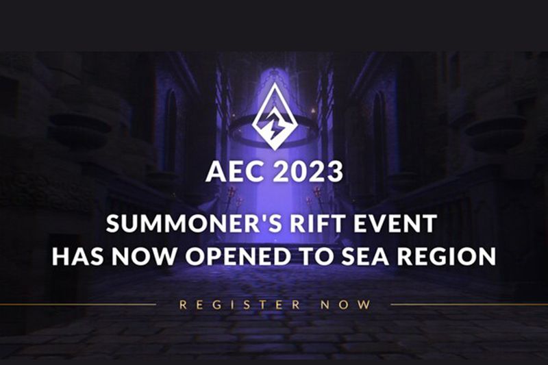 2023 Asia Esports Championship Registrasi kini Dibuka untuk Wilayah