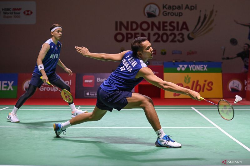 antarafoto fajar rian lolos ke babak kedua indonesia open 130623 app 4 SCORE.CO.ID