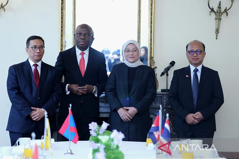 Menaker ajak ASEAN perkuat kolaborasi untuk tingkatkan daya saing