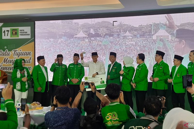 Sandiaga resmi gabung PPP