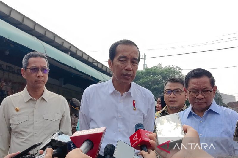 Presiden Jokowi sebut proyek IKN pakai pengawas asing demi jamin kualitas