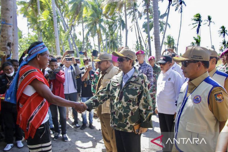 Mahfud MD canangkan gerakan bangun perbatasan di Pulau Moa