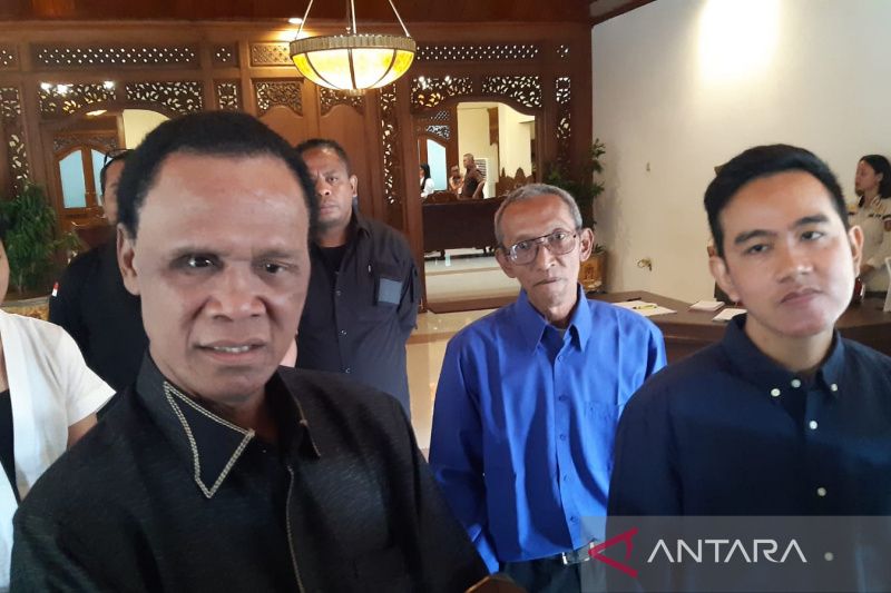 Hercules siap dukung Gibran pada Pilkada 2024