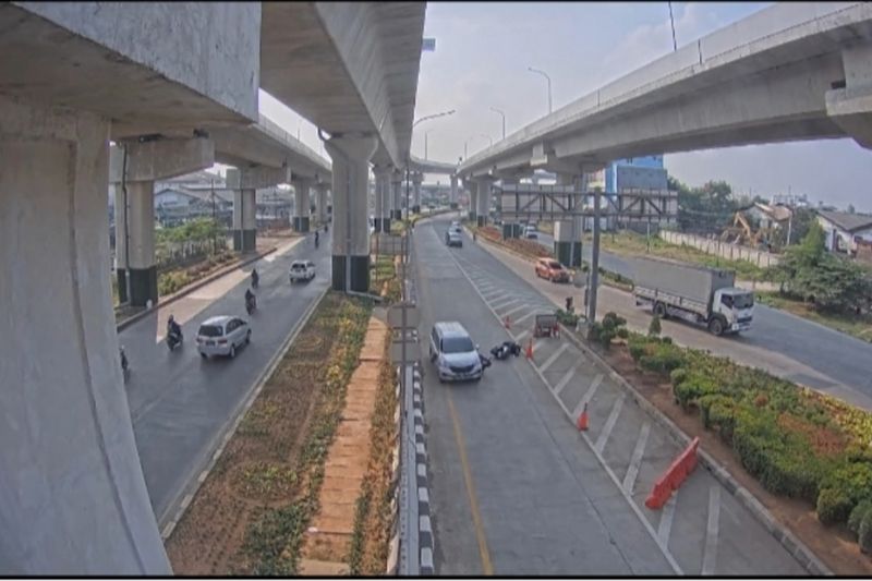 Pelaku Tabrak Lari di Pintu Masuk Tol Cakung Menyeraghkan Diri 