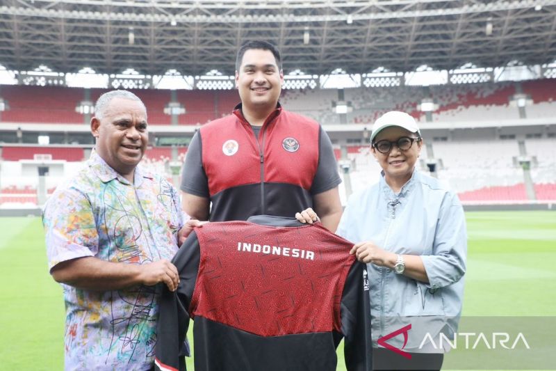 Para menteri Indonesia bertemu dengan Menlu Vanuatu di Stadion GBK
