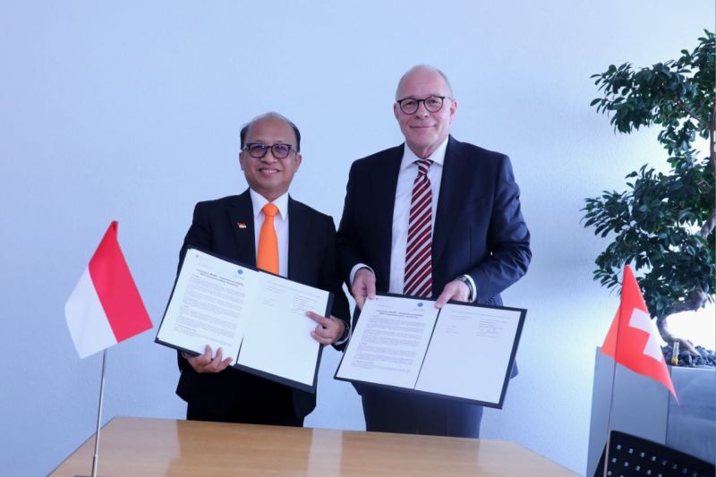 Indonesia-Swiss perkuat kerja sama sumber daya manusia