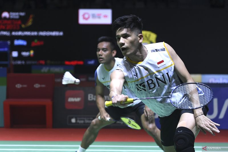 antarafoto pramudya dan yeremia lolos ke semifinal indonesia open 16062023 mrh 4 SCORE.CO.ID